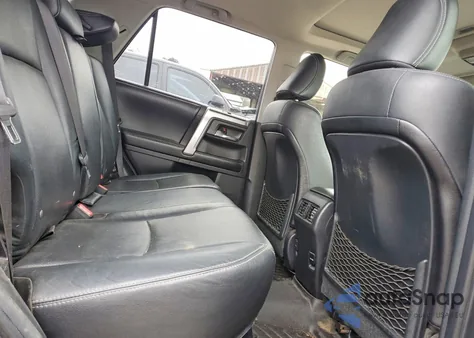 2016 Toyota 4Runner Sr5/Sr5 Premium z USA, uszkodzony, nr VIN JTEBU5JR5G5317496